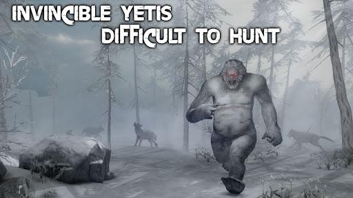 Yeti Monster Hunting - Gameplay image of android game