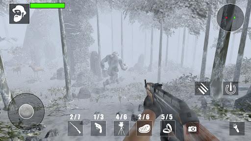 Yeti Monster Hunting - Gameplay image of android game