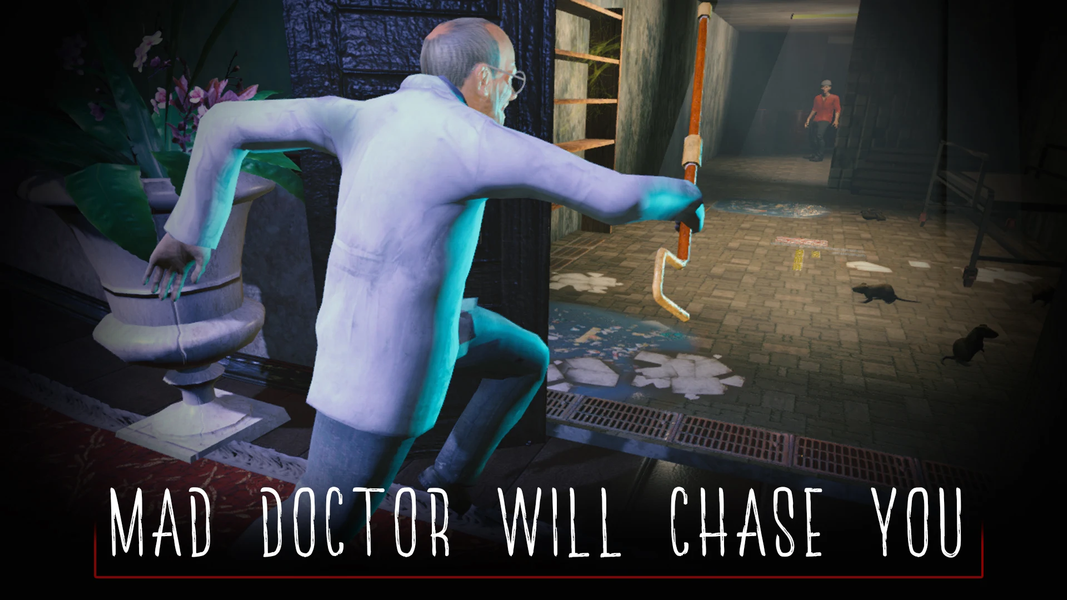 Scary Doctor Horror House - Gameplay image of android game