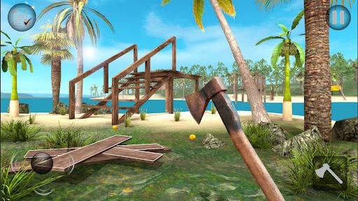 Survival Forest Island - عکس بازی موبایلی اندروید
