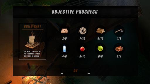 Survival Forest Island - عکس بازی موبایلی اندروید