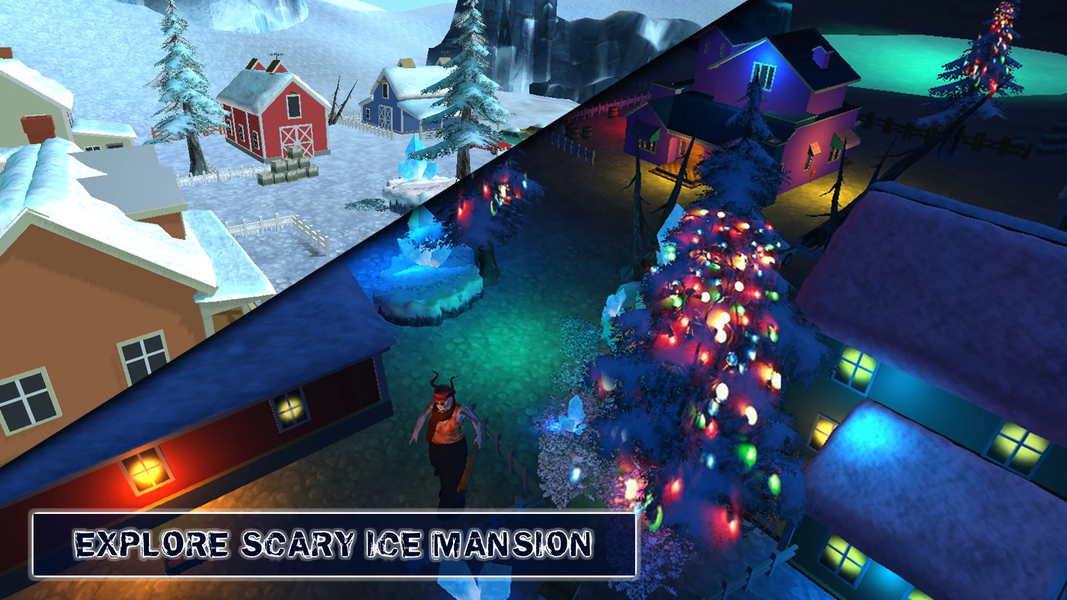 Night Survival in Granny House - Gameplay image of android game