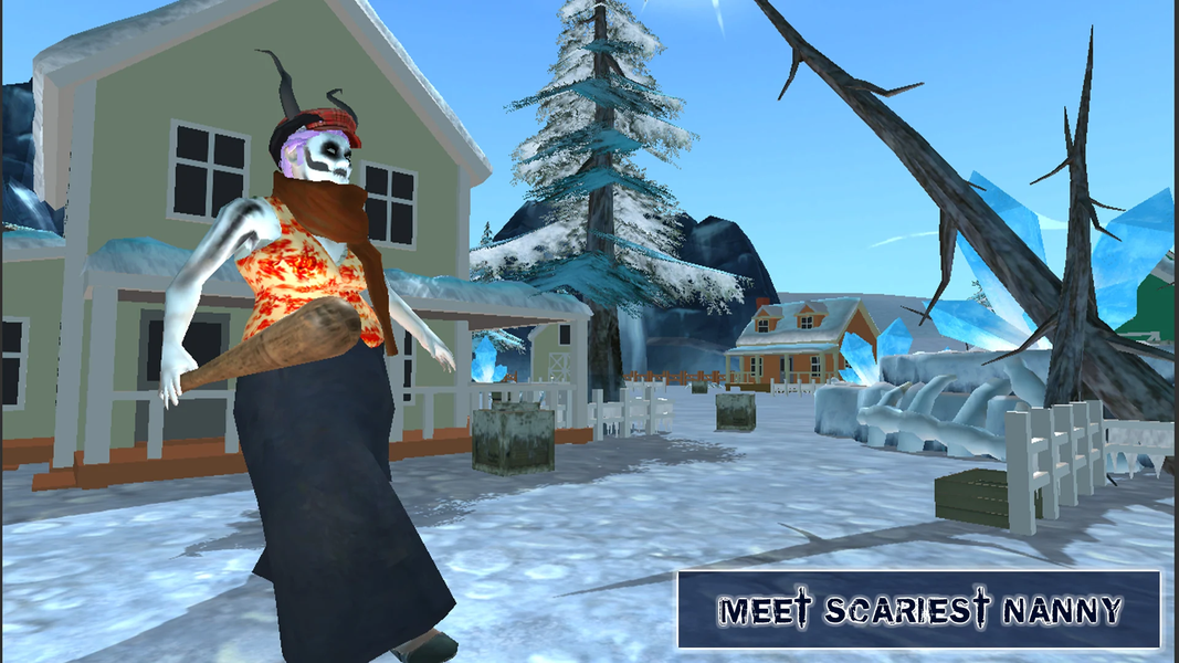 Night Survival in Granny House - Gameplay image of android game