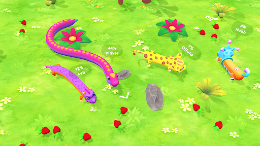 Snake Arena: Snake Game ۳D - عکس بازی موبایلی اندروید