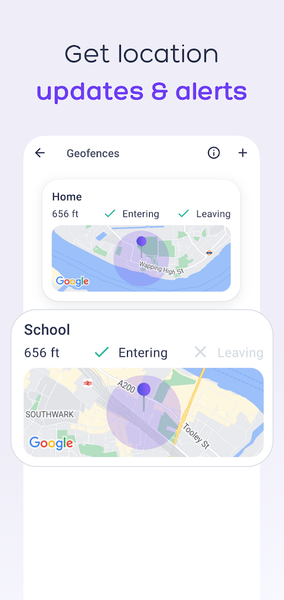 Parental Controls App by Ohana - Image screenshot of android app