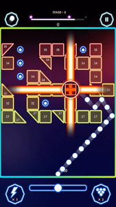 Bricks Breaker Fun - Gameplay image of android game