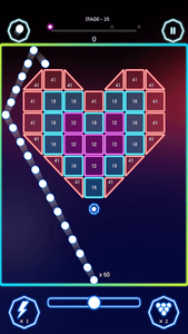 Bricks Breaker Fun - Gameplay image of android game