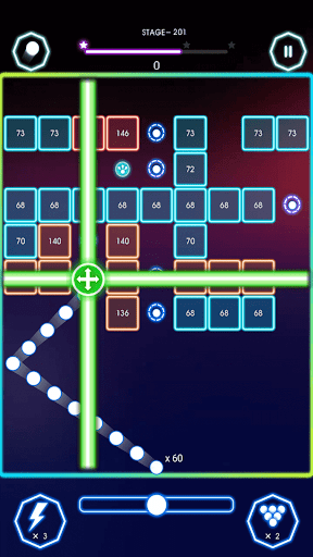 Bricks Breaker Fun - عکس بازی موبایلی اندروید