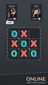 Tic Tac Toe Online - 100% Free! No Download! No Ads!