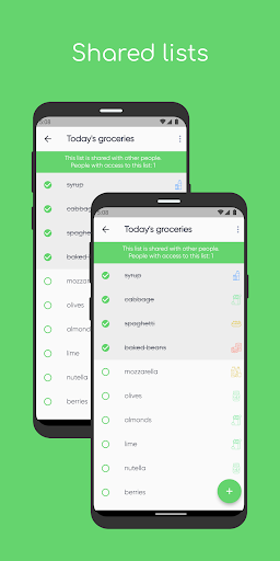 To Buy - Grocery Shopping List - Image screenshot of android app