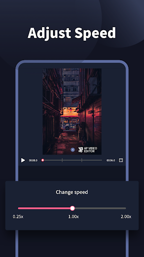 Video Editor & Video Maker - AP - عکس برنامه موبایلی اندروید