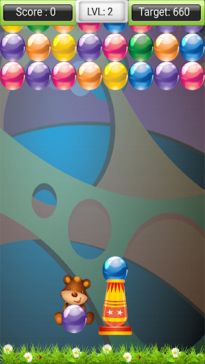 Gem Shoot - Gameplay image of android game