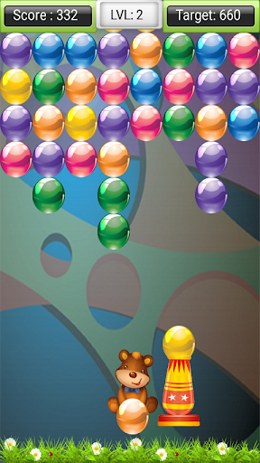 Gem Shoot - Gameplay image of android game