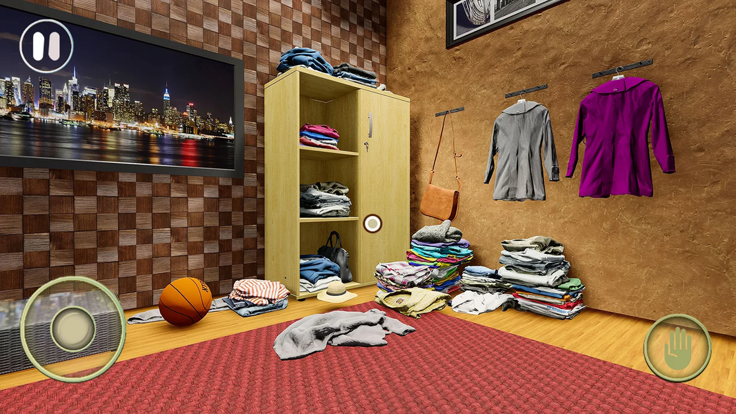 House Makeover Cleaning Games - Image screenshot of android app
