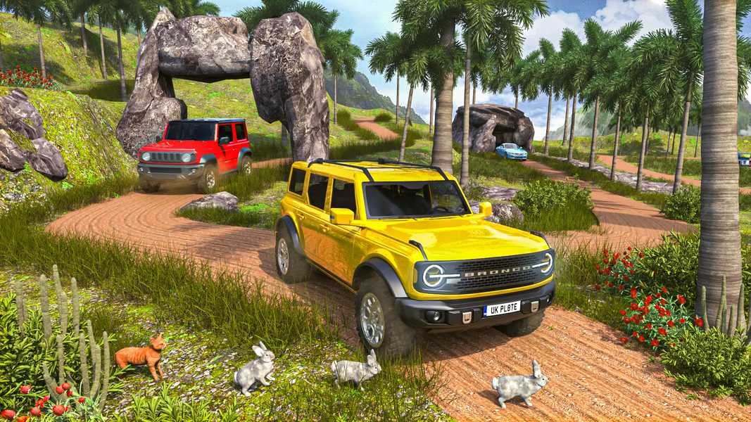 Prado 4x4 Jeep Game Simulator - عکس بازی موبایلی اندروید