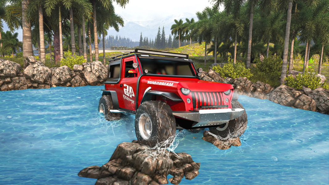 Prado 4x4 Jeep Game Simulator - عکس بازی موبایلی اندروید