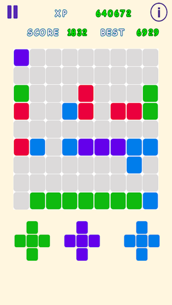 Puzzle Games - Gameplay image of android game