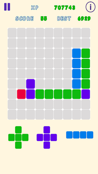 Puzzle Games - Gameplay image of android game