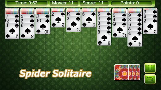 Solitaire 6 in 1 - Gameplay image of android game