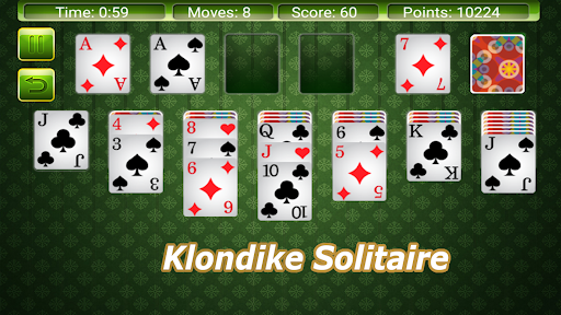 Solitaire 6 in 1 - Gameplay image of android game