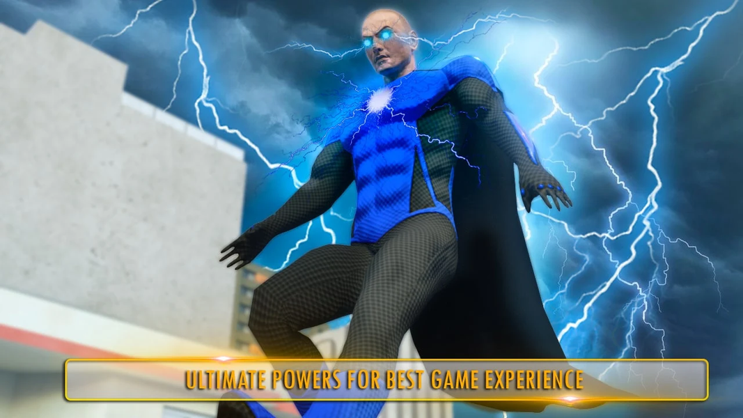 City Battle Rope Hero 3D  Game - عکس بازی موبایلی اندروید