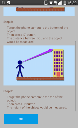 Distance Meter - Image screenshot of android app