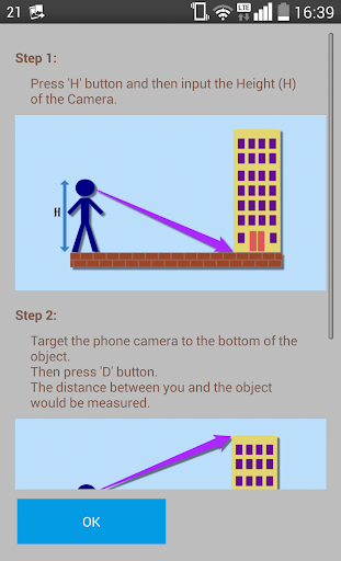 Distance Meter - Image screenshot of android app