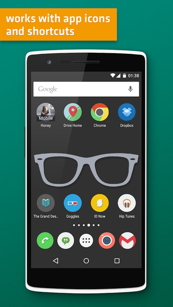 Aycon (Icon & Shortcut Editor) - Image screenshot of android app