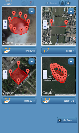 Maps Ruler - Image screenshot of android app