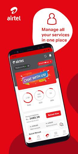 My Airtel - Image screenshot of android app