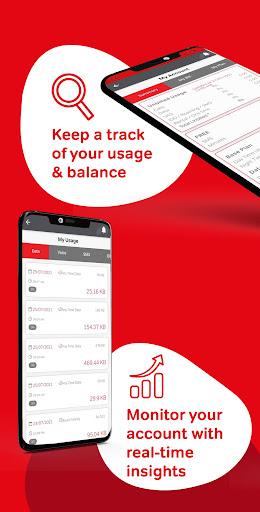 My Airtel - Image screenshot of android app