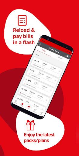 My Airtel - Image screenshot of android app