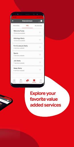 My Airtel - Image screenshot of android app