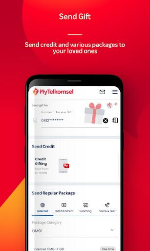 MyTelkomsel Basic - عکس برنامه موبایلی اندروید