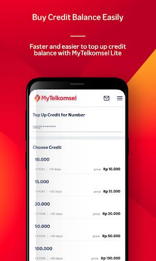 MyTelkomsel Basic - عکس برنامه موبایلی اندروید