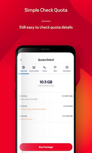 MyTelkomsel Basic - عکس برنامه موبایلی اندروید