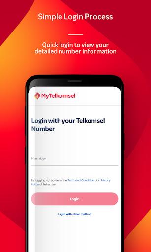 MyTelkomsel Basic - عکس برنامه موبایلی اندروید