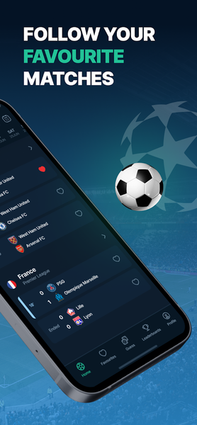 TheyScored - Soccer Rankings - Image screenshot of android app