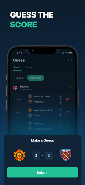 Download TheyScored Live Soccer Scores App for Android Bazaar