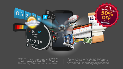 TSF Launcher - Image screenshot of android app