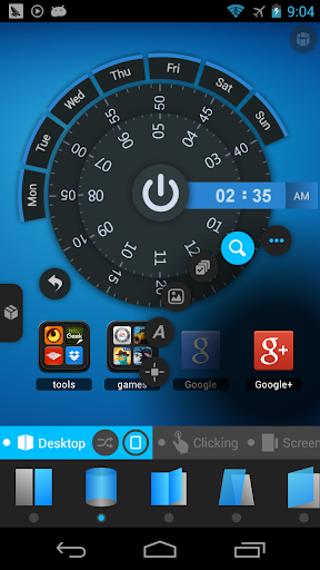 TSF Launcher 3D Shell - Image screenshot of android app