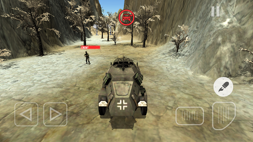 World War 2 Call of Honor: WW2 - Gameplay image of android game