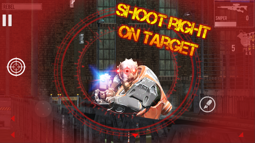 Cyber Force Strike: ShootGames - Image screenshot of android app