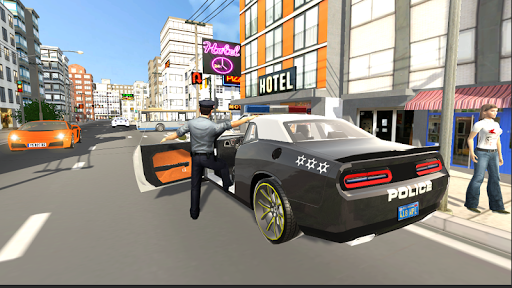Police Story Shooting Games - Gameplay image of android game