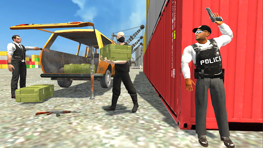 Police Story Shooting Games - عکس بازی موبایلی اندروید