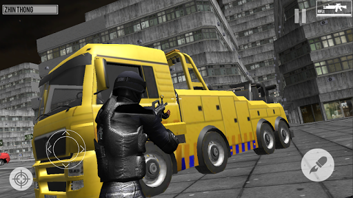 SWAT Dragons City Shooter Game - عکس بازی موبایلی اندروید