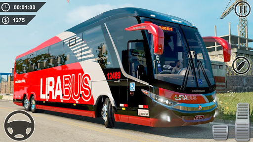 Bus Simulator: City Bus Games - Gameplay image of android game