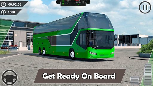 US Luxury Tourist City Bus - عکس بازی موبایلی اندروید