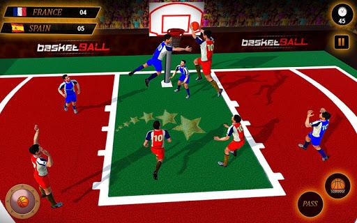 Fanatical Star Basketball Mania: Real Dunk Master - Gameplay image of android game