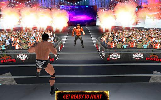 World Wrestling Revolution Stars: ۲۰۱۷ Real Fights - عکس بازی موبایلی اندروید
